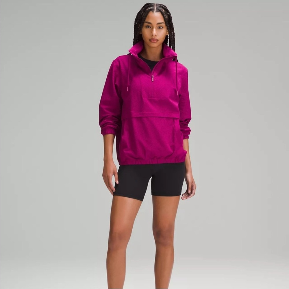 Lululemon Pack Light Pullover Packable - Size 6 - image 1